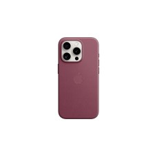 Apple Feingewebe Case mit MagSafe, Handyhülle(lila, iPhone 15 Pro)