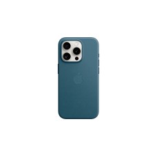 Apple Feingewebe Case mit MagSafe, Handyhülle(blau, iPhone 15 Pro)