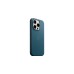 Apple Feingewebe Case mit MagSafe, Handyhülle(blau, iPhone 15 Pro)