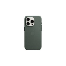 Apple Feingewebe Case mit MagSafe, Handyhülle(dunkelgrün, iPhone 15 Pro)