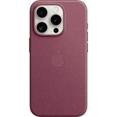 Apple Feingewebe Case mit MagSafe, Handyhülle(lila, iPhone 15 Pro Max)