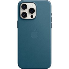 Apple Feingewebe Case mit MagSafe, Handyhülle(blau, iPhone 15 Pro Max)