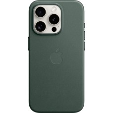 Apple Feingewebe Case mit MagSafe, Handyhülle(dunkelgrün, iPhone 15 Pro Max)
