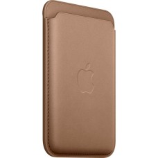 Apple Feingewebe Wallet mit MagSafe, Schutzhülle(taupe)