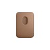 Apple Feingewebe Wallet mit MagSafe, Schutzhülle(taupe)