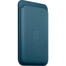 Apple Feingewebe Wallet mit MagSafe, Schutzhülle(blau)