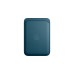 Apple Feingewebe Wallet mit MagSafe, Schutzhülle(blau)