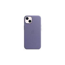 Apple Leder Case mit MagSafe, Handyhülle(violett, iPhone 13)