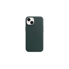 Apple Leder Case mit MagSafe, Handyhülle(dunkelgrün, Waldgrün, iPhone 14)