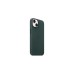 Apple Leder Case mit MagSafe, Handyhülle(dunkelgrün, Waldgrün, iPhone 14)
