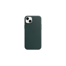 Apple Leder Case mit MagSafe, Handyhülle(dunkelgrün, Waldgrün, iPhone 14 Plus)