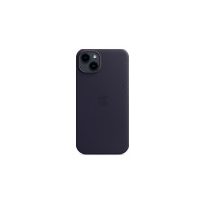 Apple Leder Case mit MagSafe, Handyhülle(dunkelblau, Tinte, iPhone 14 Plus)