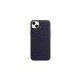 Apple Leder Case mit MagSafe, Handyhülle(dunkelblau, Tinte, iPhone 14 Plus)