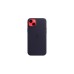 Apple Leder Case mit MagSafe, Handyhülle(dunkelblau, Tinte, iPhone 14 Plus)