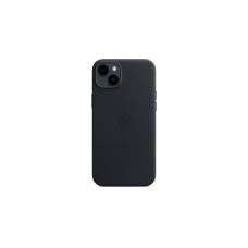 Apple Leder Case mit MagSafe, Handyhülle(schwarz, Mitternacht, iPhone 14 Plus)
