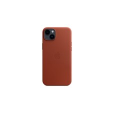 Apple Leder Case mit MagSafe, Handyhülle(braun, Umbra, iPhone 14 Plus)