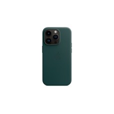Apple Leder Case mit MagSafe, Handyhülle(grün, Waldgrün, iPhone 14 Pro)