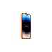 Apple Leder Case mit MagSafe, Handyhülle(orange, iPhone 14 Pro)