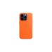 Apple Leder Case mit MagSafe, Handyhülle(orange, iPhone 14 Pro)