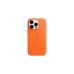 Apple Leder Case mit MagSafe, Handyhülle(orange, iPhone 14 Pro)