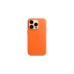 Apple Leder Case mit MagSafe, Handyhülle(orange, iPhone 14 Pro)