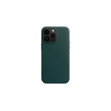 Apple Leder Case mit MagSafe, Handyhülle(grün, Waldgrün, iPhone 14 Pro Max)