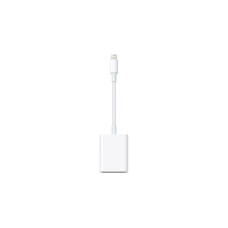 Apple Lightning auf SD-Kartenleser, Adapter(weiß)