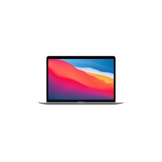Apple MacBook Air 33,8 cm (13,3") 2020 CTO, Notebook(grau, M1, 7-Core GPU, macOS, Englisch International, 33.8 cm (13.3 Zoll), 256 GB SSD)