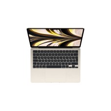 Apple MacBook Air 34,5 cm (13,6") 2022, Notebook(champagner, Polarstern, M2, 8-Core GPU, macOS, Deutsch, 34.5 cm (13.6 Zoll), 512 GB SSD)