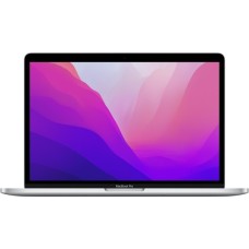 Apple MacBook Pro 33,8 cm (13,3") 2022, Notebook(silber, M2, 10-Core GPU, macOS, Deutsch, 33.8 cm (13.3 Zoll), 512 GB SSD, Outlet)