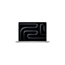 Apple MacBook Pro (14) 2023 CTO, Notebook(silber, M3 10-Core GPU, MacOS, Deutsch, 36 cm (14.2 Zoll) & 120 Hz Display, 512 GB SSD)