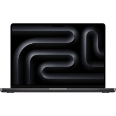Apple MacBook Pro (14") 2023 CTO, Notebook(schwarz, M3 Pro 18-Core GPU, MacOS, Amerikanisch, 36 cm (14.2 Zoll) & 120 Hz Display, 1 TB SSD)