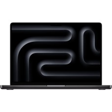 Apple MacBook Pro (14") 2023 CTO, Notebook(schwarz, M3 Pro 18-Core GPU, MacOS, Deutsch, 36 cm (14.2 Zoll) & 120 Hz Display, 512 GB SSD)