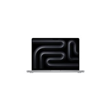 Apple MacBook Pro (14") 2023 CTO, Notebook(silber, M3 Pro 18-Core GPU, MacOS, Amerikanisch, 36 cm (14.2 Zoll) & 120 Hz Display, 512 GB SSD)