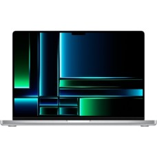 Apple MacBook Pro (16") 2023, Notebook(silber, M2 Pro 19-Core GPU, macOS, Deutsch, 41.1 cm (16.2 Zoll) & 120 Hz Display, 512 GB SSD, Outlet)