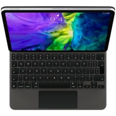 Apple Magic Keyboard für das 11" iPad Pro (2. Generation), Tastatur(schwarz, UK-Layout, Scissor-Switch)