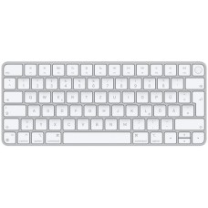 Apple Magic Keyboard mit Touch ID, Tastatur(silber/weiß, DE-Layout, für Mac Modelle mit Apple Chip)