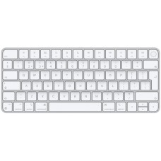 Apple Magic Keyboard mit Touch ID, Tastatur(silber/weiß, UK-Layout, für Mac Modelle mit Apple Chip)