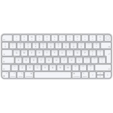 Apple Magic Keyboard mit Touch ID, Tastatur(silber/weiß, UK-Layout, für Mac Modelle mit Apple Chip)