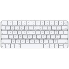 Apple Magic Keyboard mit Touch ID, Tastatur(silber/weiß, US-Layout, für Mac Modelle mit Apple Chip)