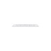 Apple Magic Keyboard mit Touch ID, Tastatur(silber/weiß, US-Layout, für Mac Modelle mit Apple Chip)
