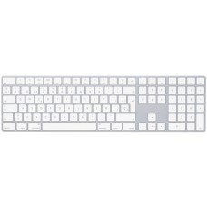 Apple Magic Keyboard mit Touch ID und Ziffernblock, Tastatur(silber/weiß, ES-Layout, 5er-Pack, für Mac Modelle mit Apple Chip)
