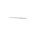 Apple Magic Keyboard mit Ziffernblock, Tastatur(silber/weiß, UK-Layout, Rubberdome)