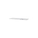 Apple Magic Keyboard mit Ziffernblock, Tastatur(silber/weiß, US-Layout, Rubberdome)