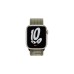 Apple Nike Sport Loop, Uhrenarmband(olivgrün/grau, 41 mm)