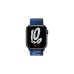 Apple Nike Sport Loop, Uhrenarmband(dunkelblau, 45 mm)