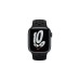 Apple Nike Sportarmband, Uhrenarmband(schwarz, 41 mm)