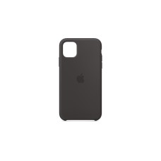 Apple Silikon Case, Handyhülle(schwarz, iPhone 11)