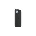 Apple Silikon Case mit MagSafe, Handyhülle(schwarz, iPhone 15)