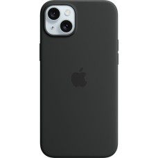Apple Silikon Case mit MagSafe, Handyhülle(schwarz, iPhone 15 Plus, Outlet)